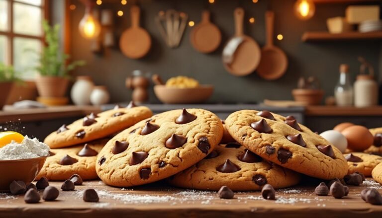 découvrez la recette cinq étoiles des biscuits aux pépites de chocolat dreamlight valley, un délice à maîtriser absolument pour ravir vos papilles et celles de vos proches.