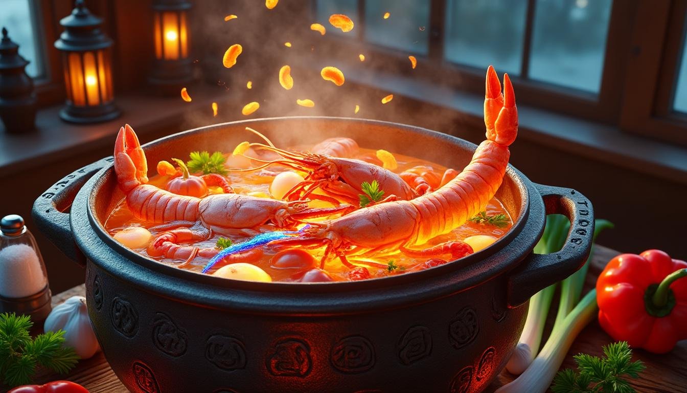 découvrez notre guide complet pour réussir le bouilli de fruits de mer dans disney dreamlight valley et préparez cette recette étoilée avec succès.