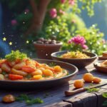 Cacahuètes fumées et baudroie dans Dreamlight Valley : découvrez la recette étoilée à maîtriser !