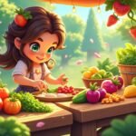 Dreamlight Valley : Guide Créatif pour Préparer des Légumes Délicieux et Gagnants de Deux Étoiles
