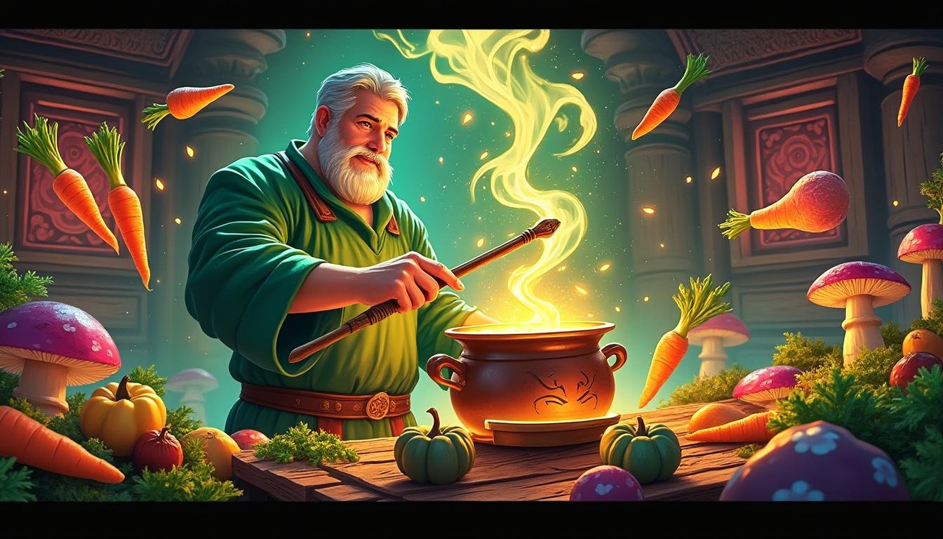 découvrez notre guide créatif pour préparer des légumes délicieux dans dreamlight valley et gagnez des étoiles grâce à des recettes simples et savoureuses.