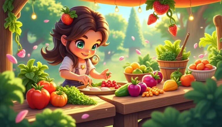 découvrez notre guide créatif pour préparer des légumes délicieux et obtenir deux étoiles dans dreamlight valley. astuces, recettes et conseils pour réussir chaque plat !