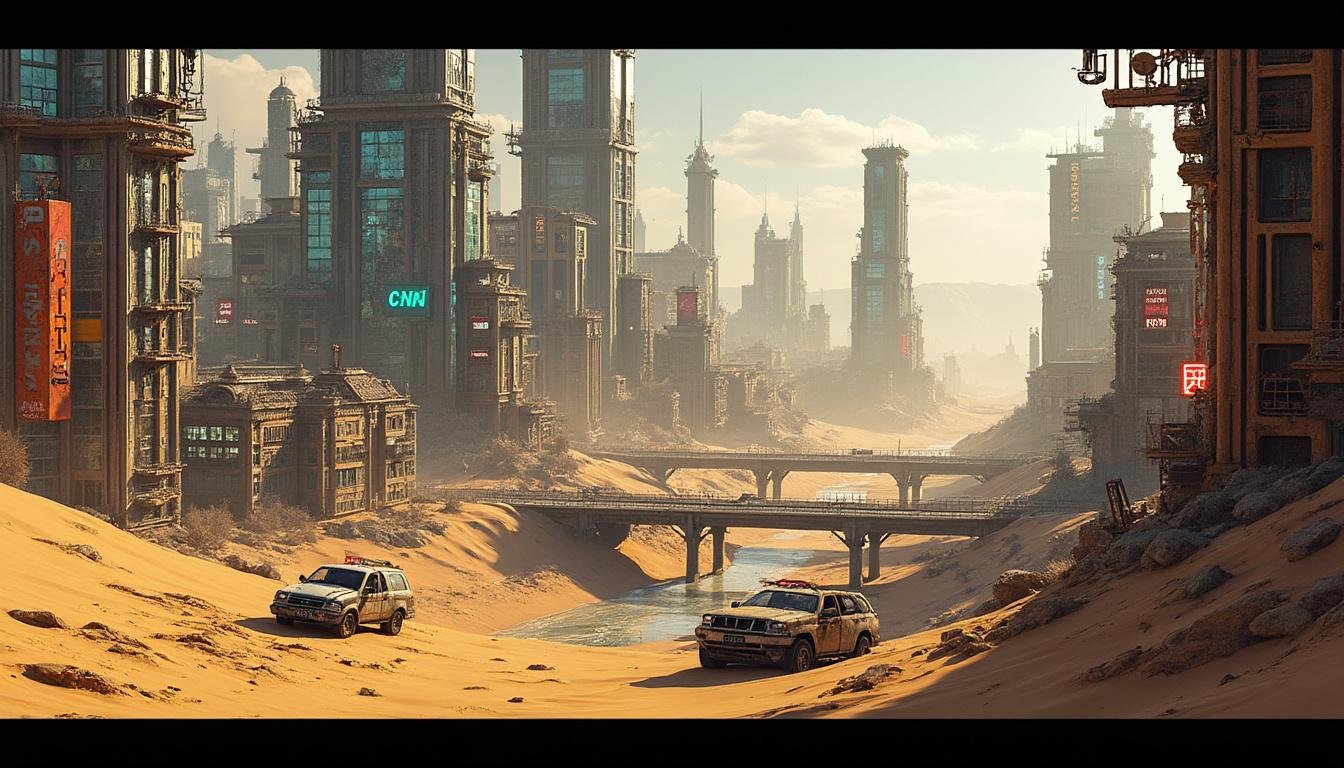 découvrez comment la série fallout sur prime video fait revivre les jeux bethesda sous les projecteurs, mais sans retrouver l'engouement intense d'il y a deux ans.