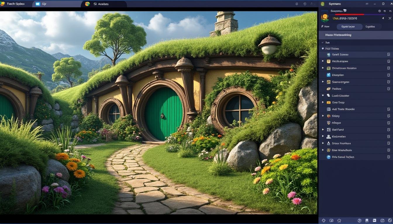 découvrez pourquoi le jeu vidéo seigneur des anneaux, espérant capturer la magie d'animal crossing, a finalement déçu ses fans malgré de grandes attentes.