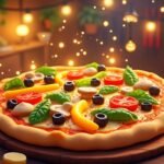 Pizza végétarienne magique de Disney Dreamlight Valley : la recette étoilée à maîtriser absolument !