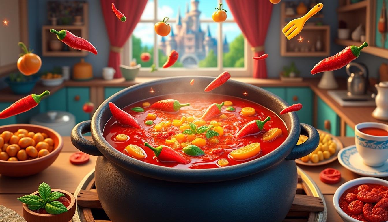 découvrez notre guide complet pour préparer la recette épicée de la soupe au piranha dans disney dreamlight valley. suivez nos étapes simples et remportez trois étoiles en cuisine !