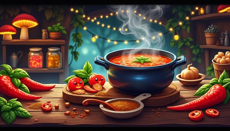découvrez notre guide complet pour préparer la recette épicée de la soupe au piranha dans disney dreamlight valley et réalisez un plat trois étoiles savoureux et unique.