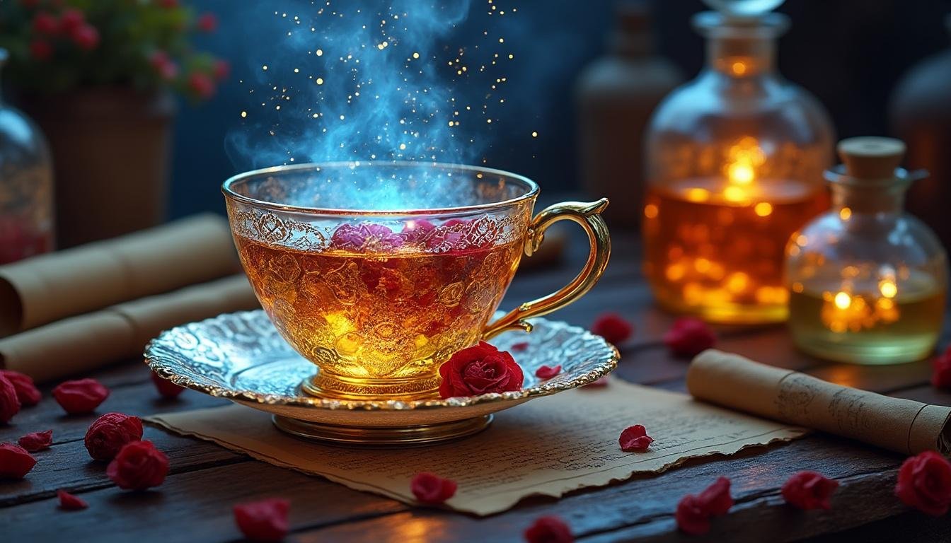 découvrez la recette étoilée du thé au miel et cynorhodon dans disney dreamlight valley pour une expérience gourmande et enchantée.