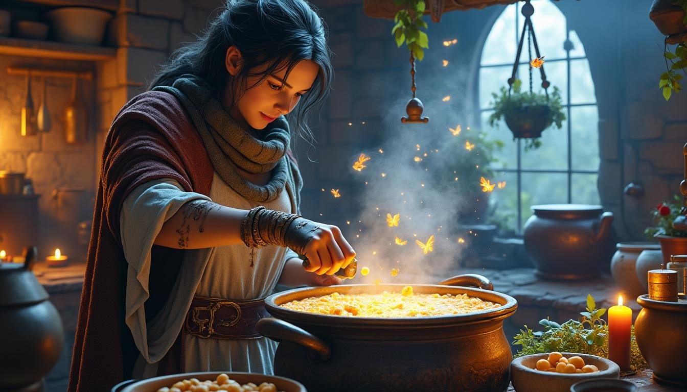 découvrez comment préparer un porridge au blé d'exception dans disney dreamlight valley avec cette recette étoilée facile et savoureuse.
