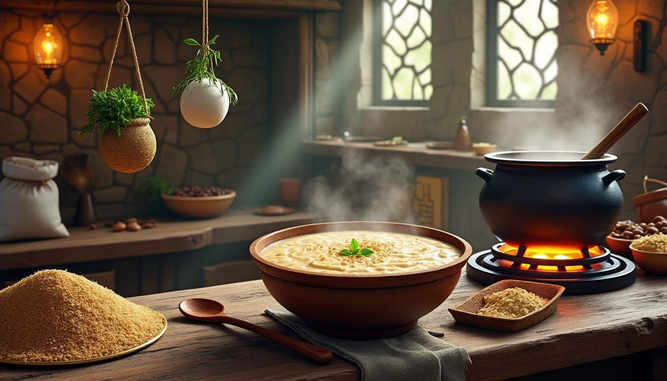 découvrez une recette étoilée dans disney dreamlight valley : apprenez à préparer un porridge au blé d'exception, savoureux et facile à réaliser pour un petit-déjeuner magique.