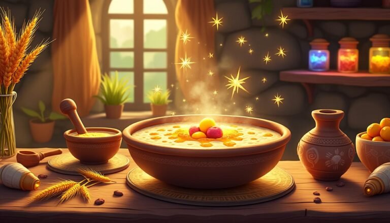 découvrez notre recette étoilée dans disney dreamlight valley et apprenez à préparer un porridge au blé d'exception pour une expérience gourmande unique.