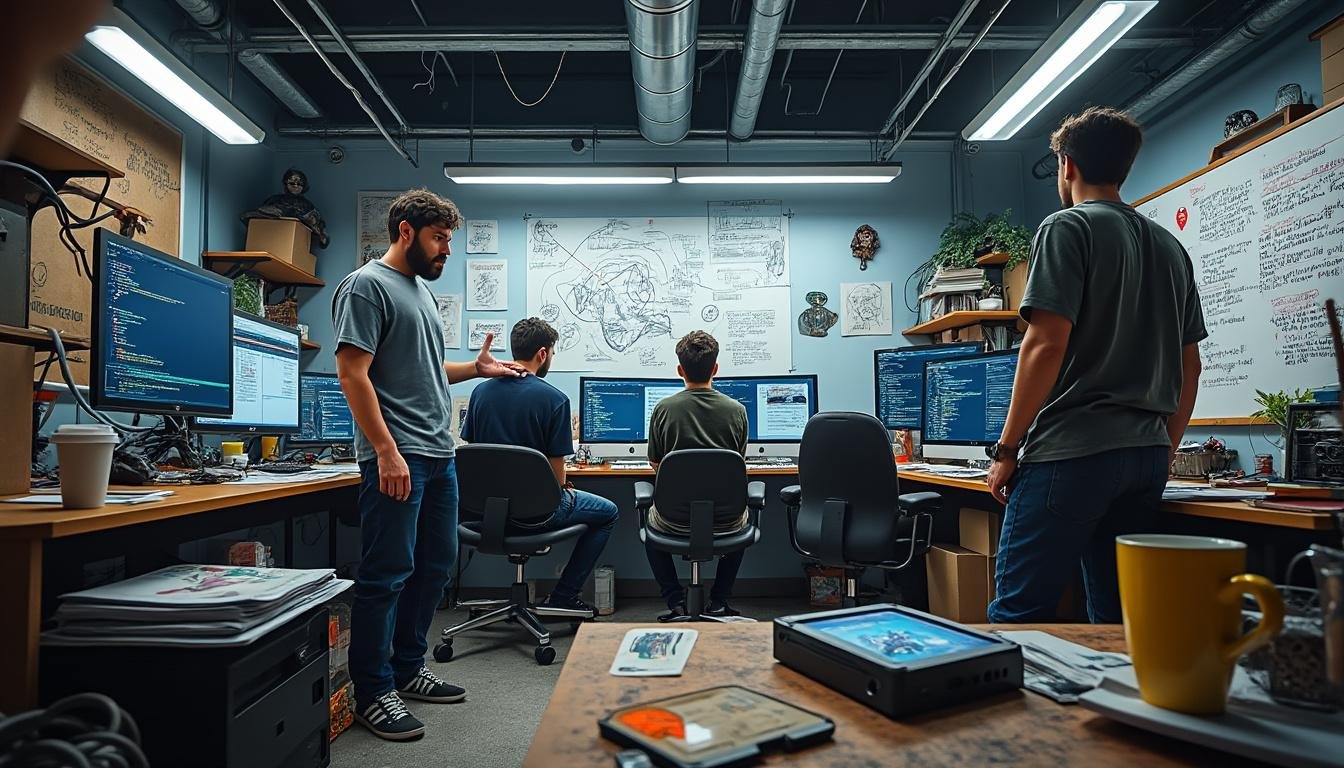 découvrez le scandale chez rockstar : des accusations d'illégalité liées aux licenciements massifs des créateurs de gta 6 secouent l'industrie du jeu vidéo.