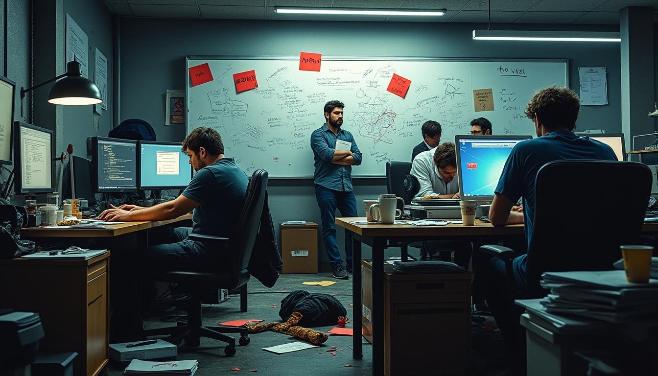 découvrez le scandale des licenciements massifs chez rockstar, accusé d'illégalité, et les conséquences pour les créateurs de gta 6.