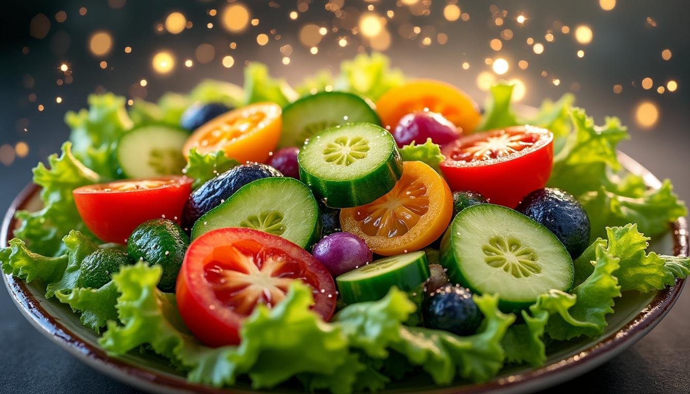 découvrez la salade généreuse dreamlight valley, une recette raffinée et savoureuse digne de trois étoiles qui séduira tous les gourmets.