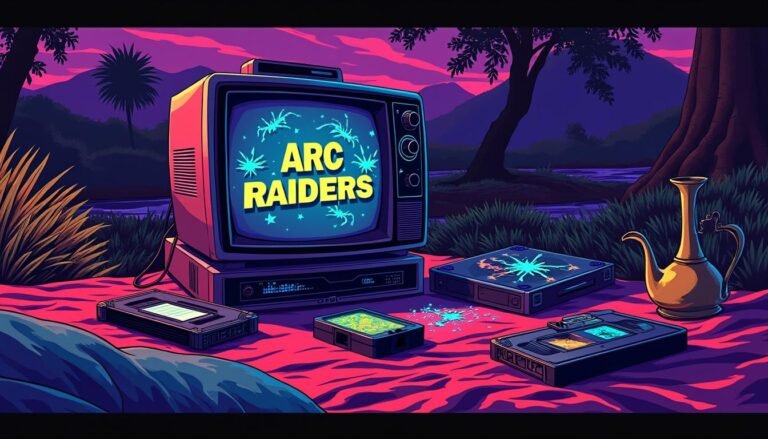 découvrez la soirée ciné arc raiders : une immersion dans la télévision nomade et les cassettes vintage pour explorer comment clore la quête d’apollo.