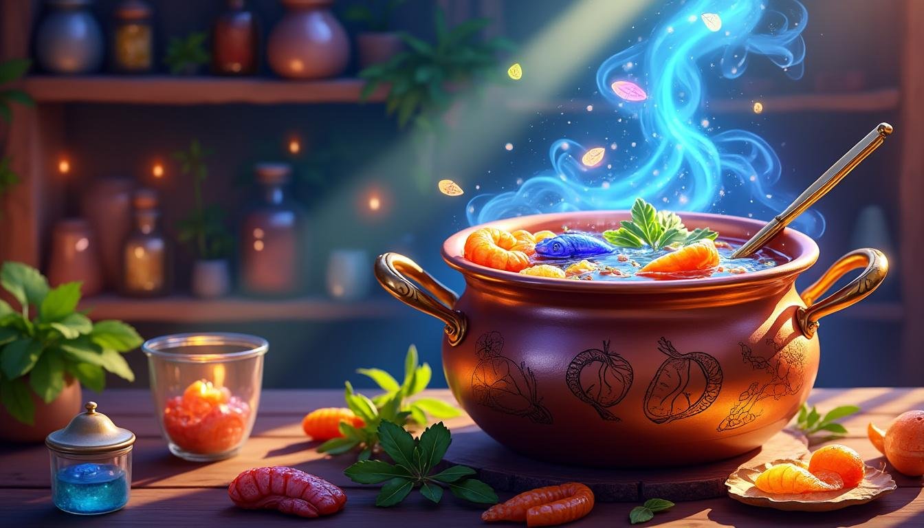 découvrez notre guide complet pour réussir la soupe aux fruits de mer de disney dreamlight valley. suivez chaque étape pour préparer cette recette étoilée et savoureuse, parfaite pour les fans du jeu et les amateurs de cuisine.