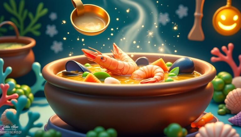 découvrez notre guide complet pour réussir la soupe aux fruits de mer de disney dreamlight valley, une recette étoilée pleine de saveurs marines et facile à préparer.