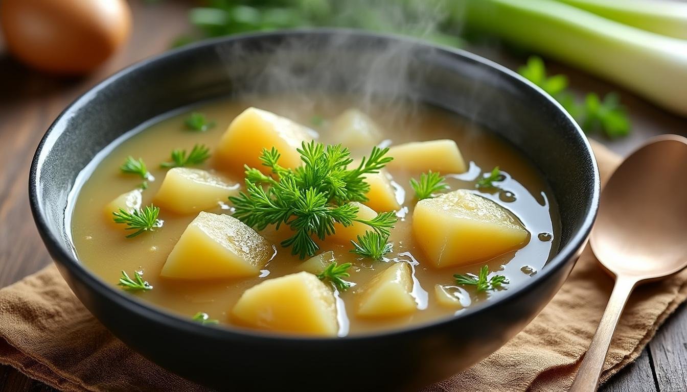 découvrez notre guide complet pour réussir la soupe de poireaux dans disney dreamlight valley et préparer cette recette étoilée avec facilité.