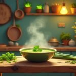 Soupe de poireaux dans Disney Dreamlight Valley : le guide pour réussir cette recette étoilée