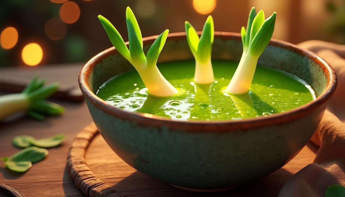 découvrez comment préparer la soupe de poireaux dans disney dreamlight valley grâce à notre guide complet pour réussir cette recette étoilée et savourer un plat délicieux.