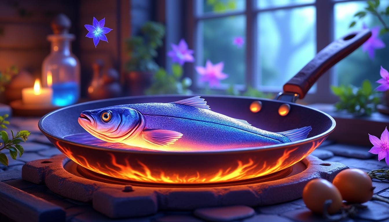 découvrez notre guide complet pour préparer un steak de poisson spectral cinq étoiles dans disney dreamlight valley. astuces, ingrédients et étapes détaillées pour une recette parfaite.