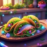 Tacos de poisson magiques à Disney Dreamlight Valley : la recette étoilée à découvrir et préparer chez vous