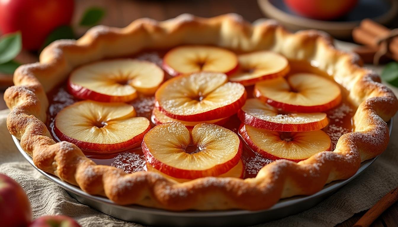 découvrez la recette étoilée de la tarte aux pommes dreamlight valley, un guide pas à pas pour maîtriser ce dessert délicieux et croustillant.