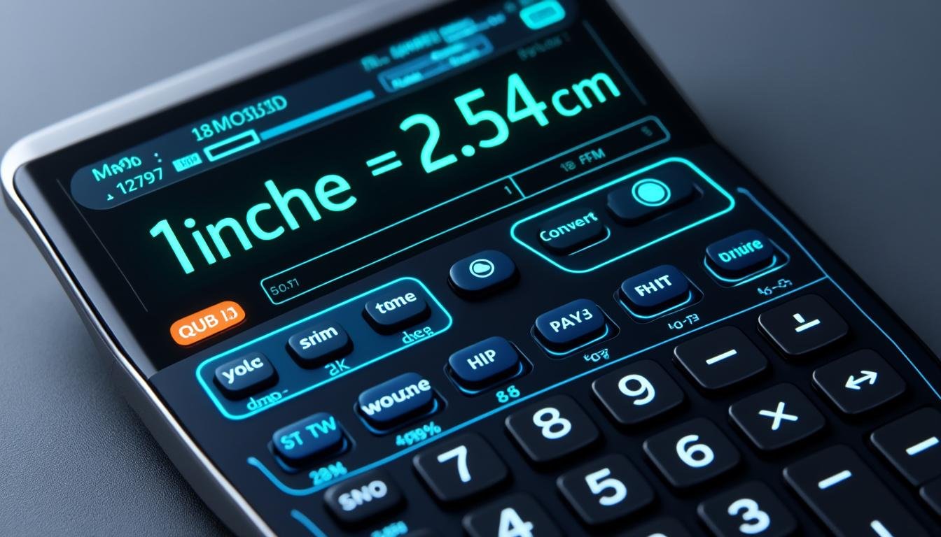 apprenez à convertir rapidement et facilement 1 pouce en centimètres grâce à teleplanete.com, votre guide pratique et fiable pour toutes vos conversions de mesures.