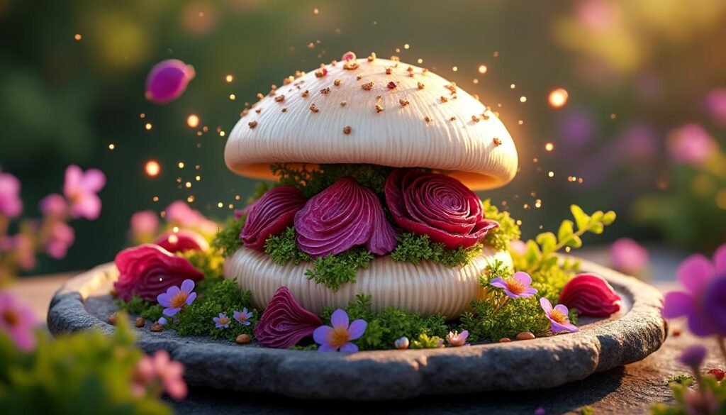 découvrez comment préparer de délicieux champignons cèpes farcis au radicchio dans dreamlight valley grâce à notre guide complet pour une recette digne de 3 étoiles.