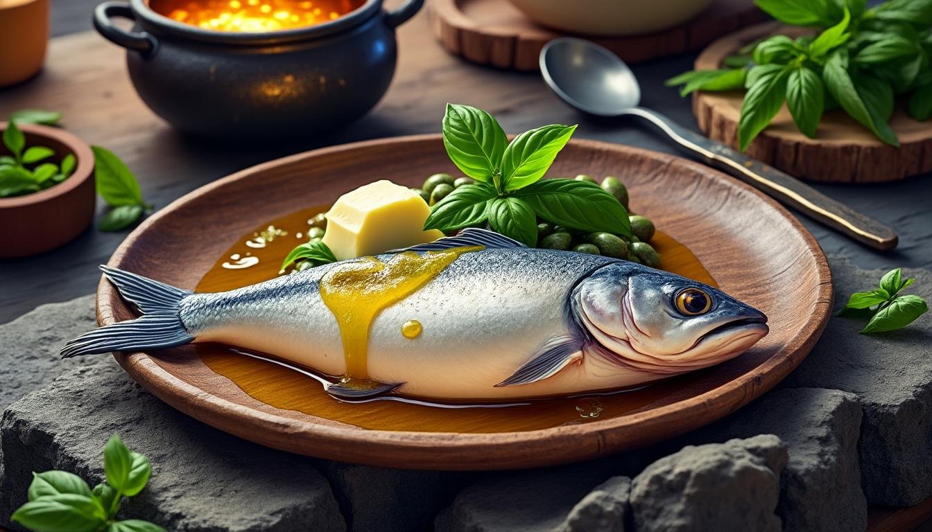 découvrez notre guide complet pour préparer un esturgeon poché au beurre de basilic dans disney dreamlight valley, une recette gastronomique digne des chefs étoilés.