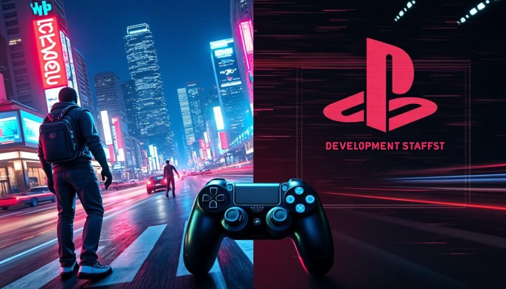 découvrez comment gta continue de triompher tandis qu'un autre jeu majeur de l'éditeur voit son développement stoppé sur une console, révélant un contraste marquant dans l'industrie du jeu vidéo.