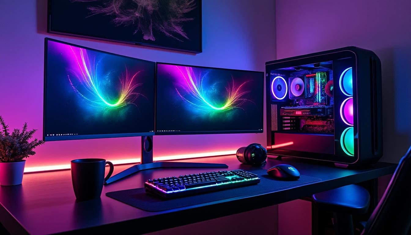 découvrez notre guide complet pour estimer la consommation énergétique des gamers, spécialement conçu pour les utilisateurs de pocketpcparadise.com.