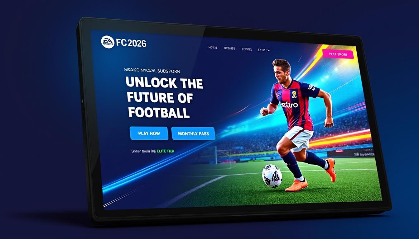 découvrez ea sports fc 2026, le nouveau jeu de football gratuit qui promet de révolutionner votre expérience de jeu et pourrait devenir votre favori sur cette plateforme.