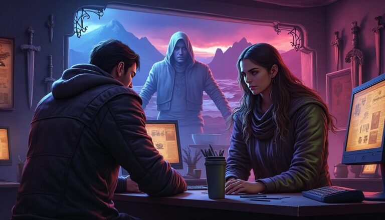 découvrez les réserves des concepteurs de baldur's gate 3 sur la série hbo, tout en mettant en avant l'inégalable talent de leurs scénaristes.