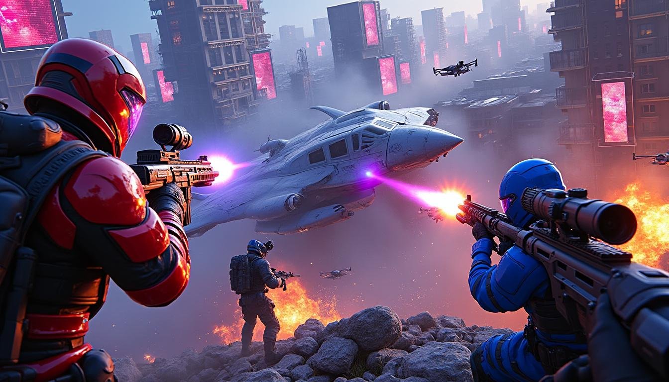 découvrez le fps le plus intense de 2025 sur ps5, acclamé avec une note de 17/20, maintenant disponible avec une réduction exceptionnelle de 67 %. ne manquez pas cette offre exclusive !