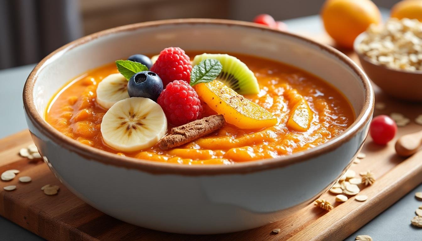 découvrez la recette 4 étoiles du porridge gourmand au kaki dreamlight valley, un délice healthy et savoureux à maîtriser pour vos petits-déjeuners.