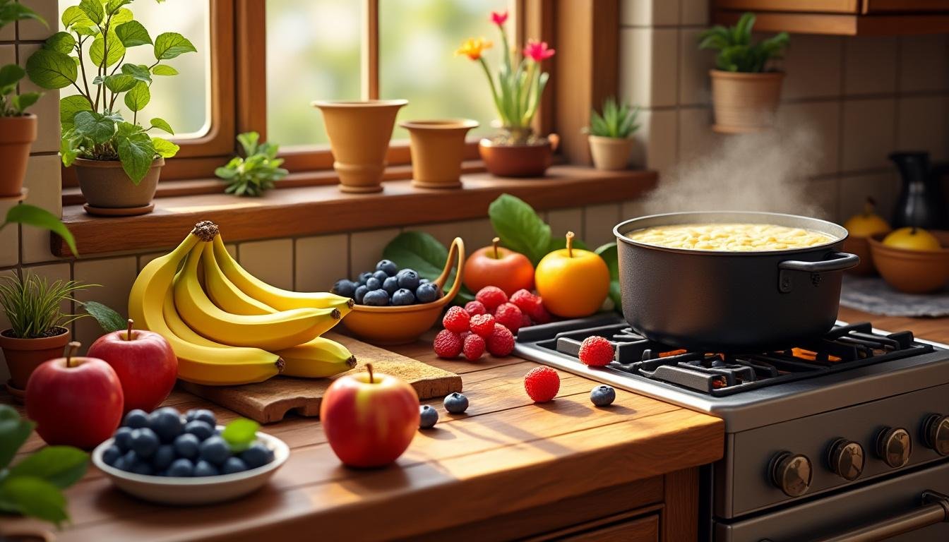 découvrez la recette 4 étoiles du porridge gourmand au kaki dreamlight valley, facile à préparer et idéale pour un petit-déjeuner sain et savoureux.