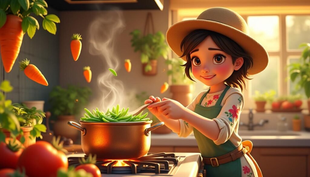 découvrez la recette 3 étoiles pour maîtriser la cuisson des haricots verts dans disney dreamlight valley et impressionnez vos amis avec vos talents culinaires.