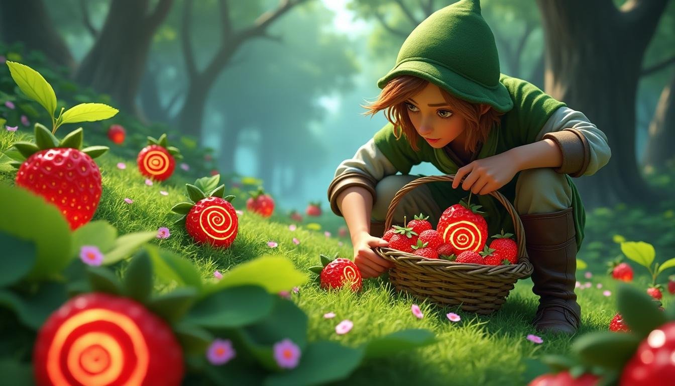 découvrez la recette 4 étoiles des pancakes aux fraises en spirale et graines de chia de dreamlight valley. suivez notre mode d'emploi détaillé pour réussir ce délice sain et gourmand.