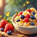 Recette étoilée : Préparez un porridge gourmand au blé et fruits inspiré de Disney Dreamlight Valley