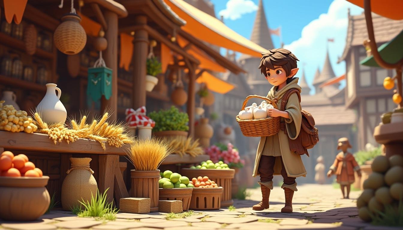 découvrez une recette étoilée pour préparer un porridge gourmand au blé et fruits, inspiré de l'univers magique de disney dreamlight valley. un petit-déjeuner délicieux et réconfortant à savourer !