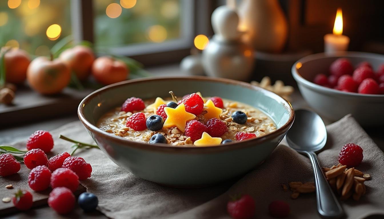 découvrez notre recette étoilée de porridge gourmand au blé et fruits, inspirée de disney dreamlight valley. un petit-déjeuner délicieux et magique à savourer dès aujourd'hui !