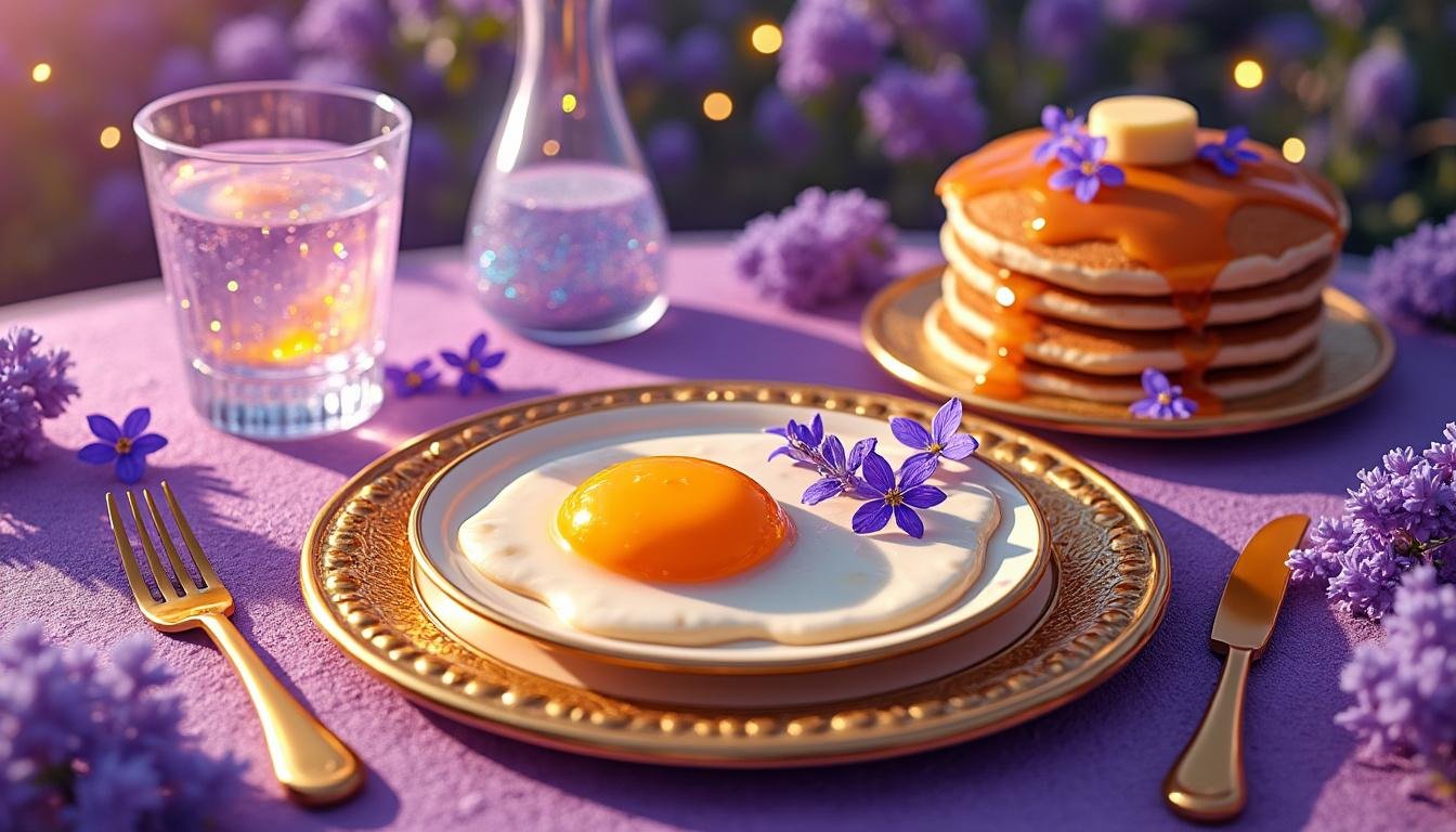 découvrez une recette étoilée alliant la douceur d'un porridge gourmand au raffinement du caviar vert de dreamlight valley, pour une expérience culinaire unique et délicieuse.