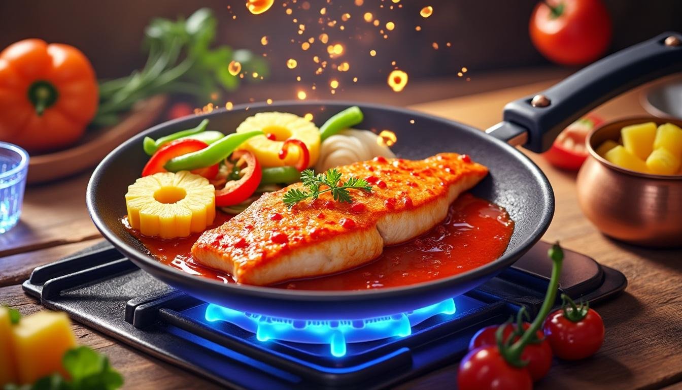 découvrez la recette étoilée du steak de thazard aigre-doux dans disney dreamlight valley avec notre guide complet pour préparer ce plat d'exception et impressionner vos invités.