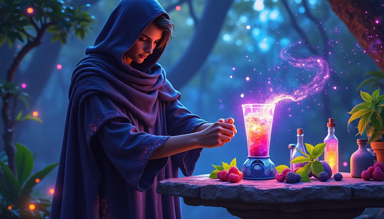 découvrez la recette star du smoothie ambroisie dans dreamlight valley : préparez-le en seulement 2 étapes simples pour un délice fruité et rafraîchissant.