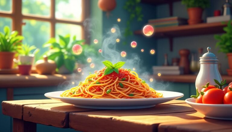 découvrez la recette cinq étoiles des spaghetti spécial disney dreamlight valley, facile à réaliser chez vous pour un repas magique et savoureux.