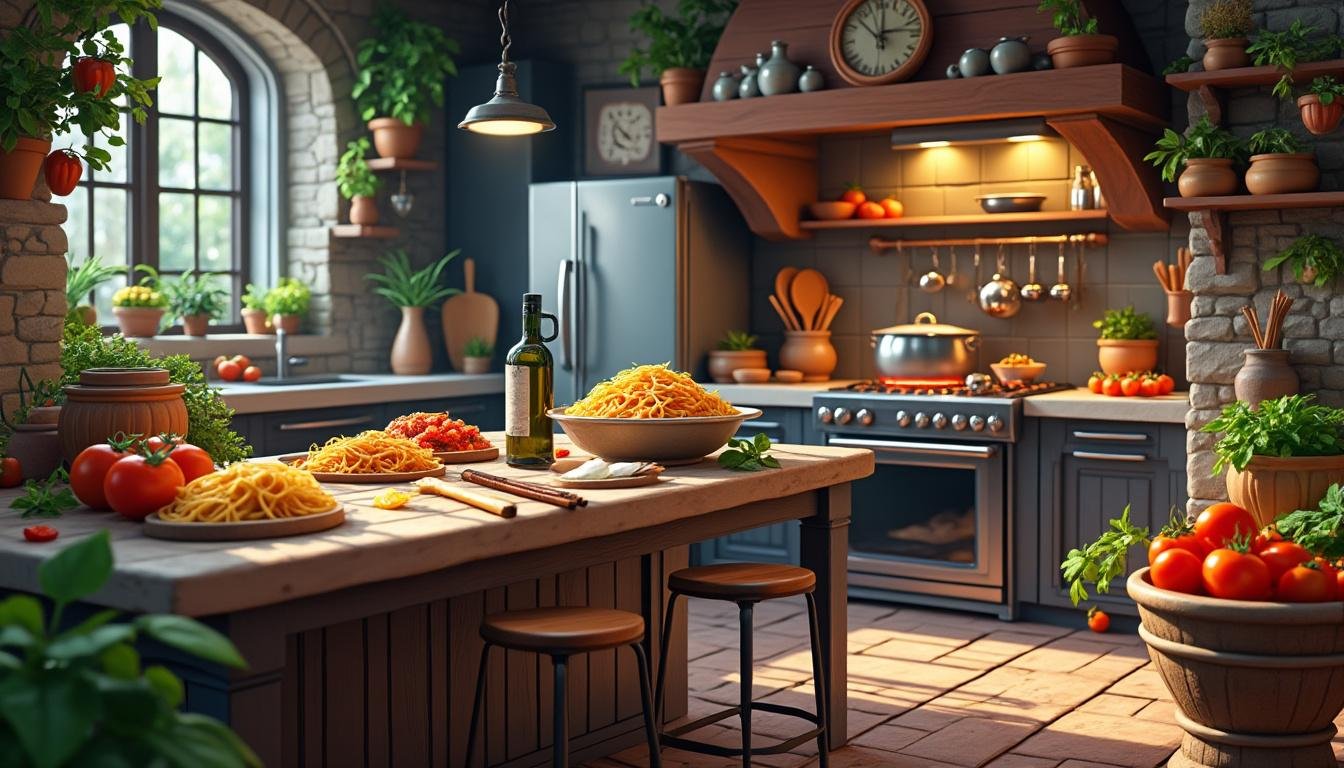 découvrez la recette cinq étoiles des spaghetti spécial disney dreamlight valley et apprenez à la maîtriser facilement chez vous pour un repas magique et savoureux.