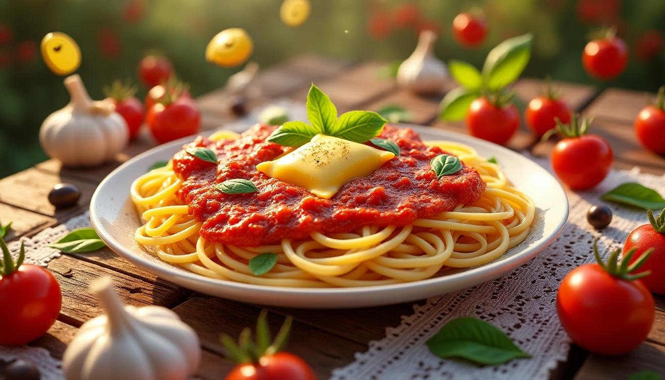 découvrez la recette cinq étoiles des spaghetti spécial disney dreamlight valley, facile à préparer chez vous pour un repas magique et gourmand.
