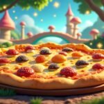Découvrez la recette étoilée de la pizza aux champignons dans Disney Dreamlight Valley !