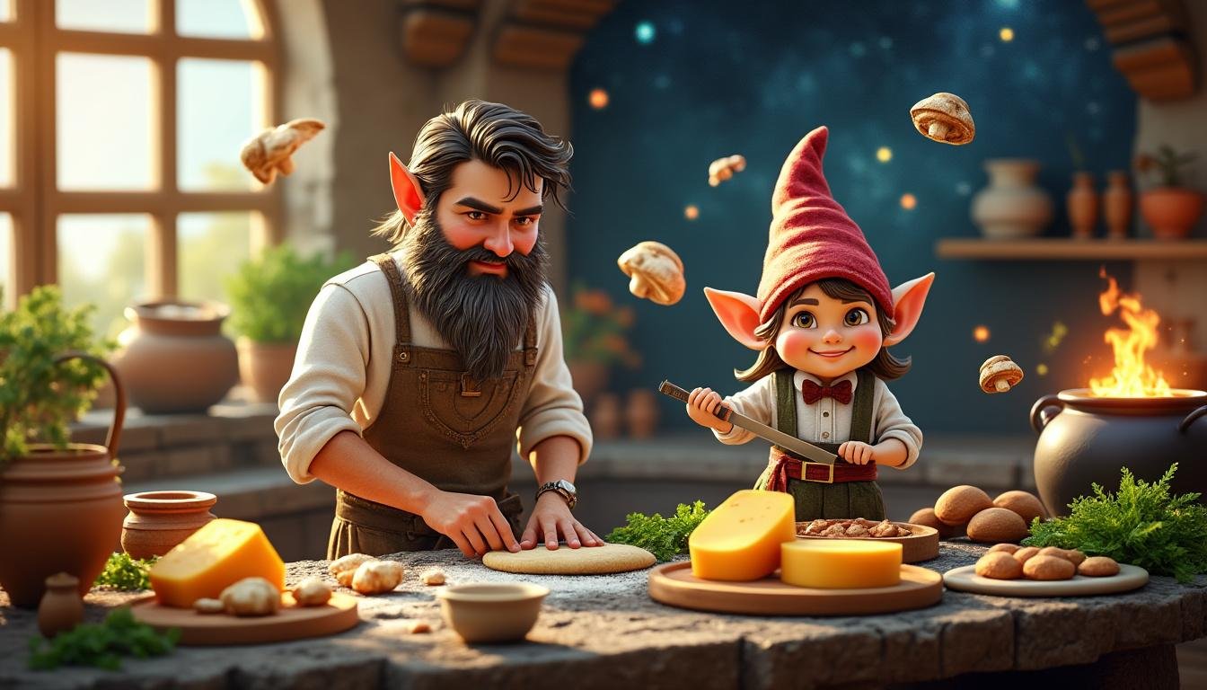 découvrez la recette étoilée de la pizza aux champignons dans disney dreamlight valley et régalez-vous avec cette création gourmande inspirée de l'univers magique de disney.